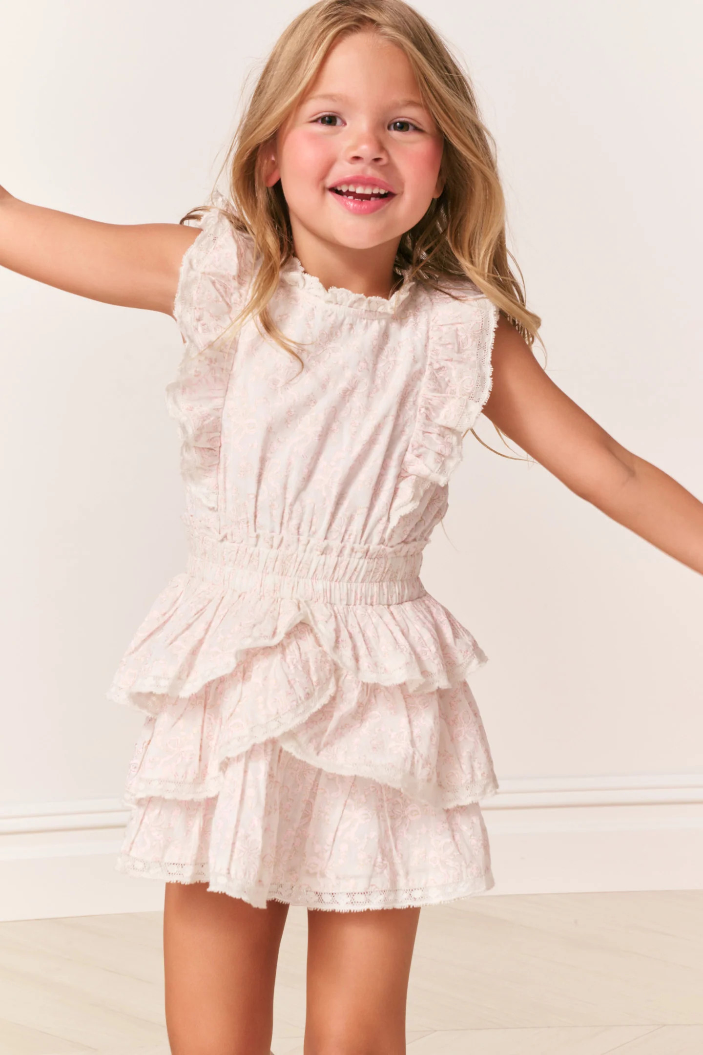 Girls Secret Crush Decker Dress | LoveShackFancy