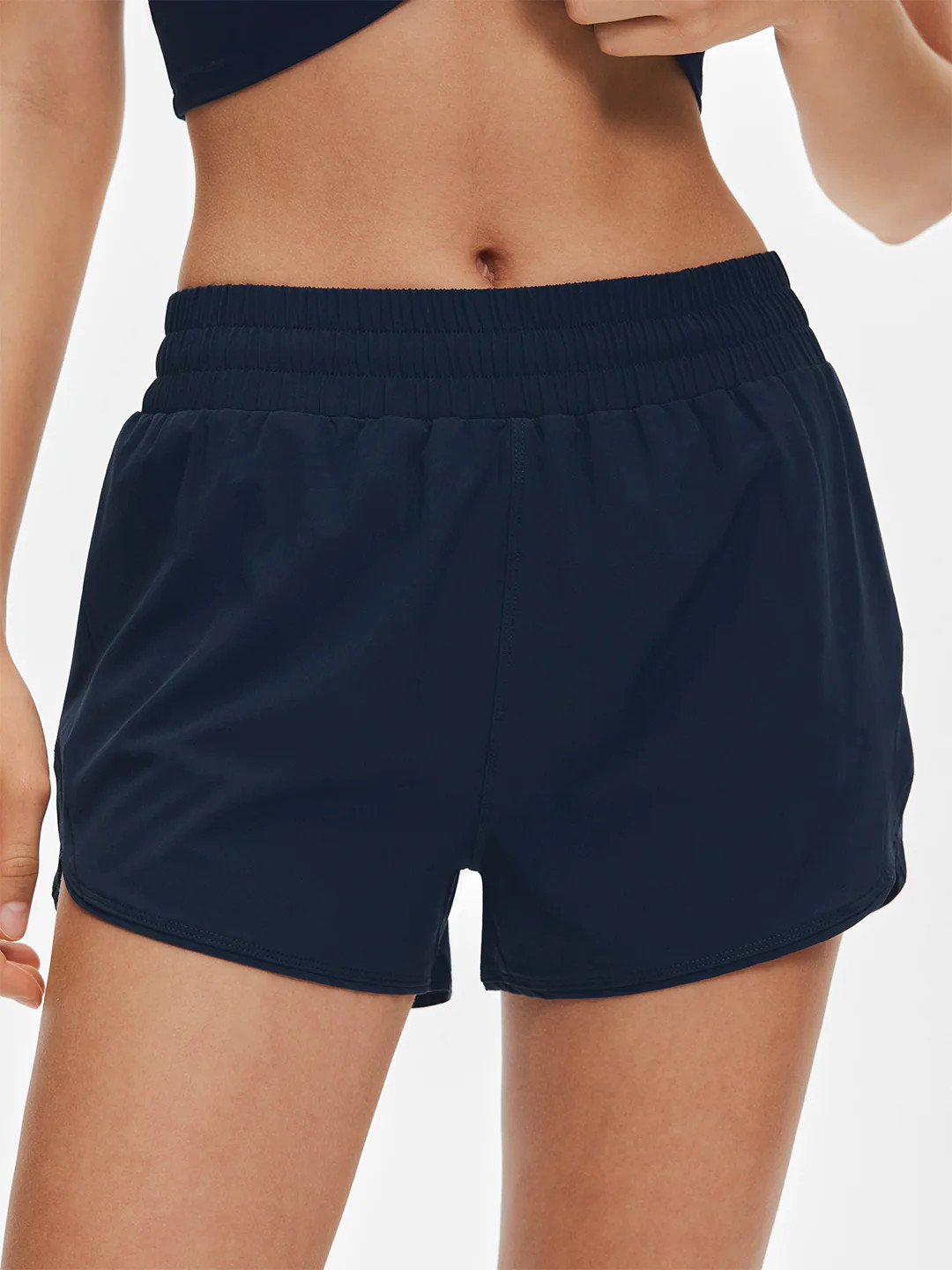 Curved Hem Running Short 2.5'' | ShopAthluna