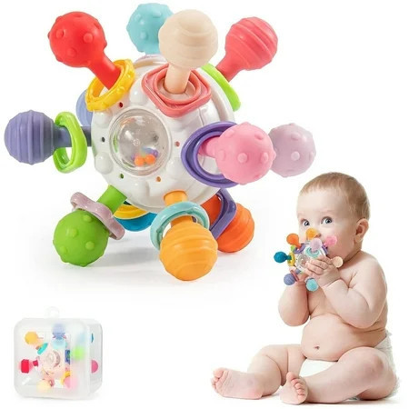 Baby Toys for 6-12 Months, Baby Rattle Toys for Infants 6 7 8 9 10 Months Gifts | Walmart (US)