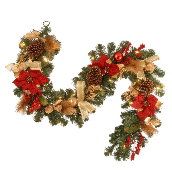 6' Decorated Garland | Wayfair North America