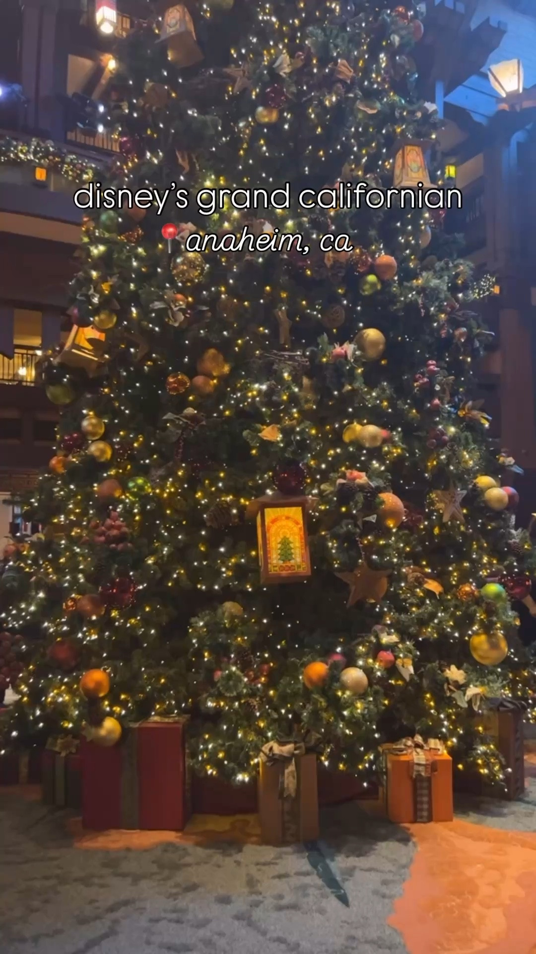 Holiday Magic at the Grand Californian Lobby

Visiting the Grand Californian lobby during the holidays feels like stepping into a little pocket of magic. The tree is beautiful, the decorations are warm and inviting, and there’s a cozy, festive energy that makes it impossible not to pause and take it all in.

It’s one of those moments that feels both special and effortless - perfect for a quiet wander, a few photos, or simply soaking in the holiday spirit.

#grandcalifornian #disneyholiday #disneymagic #holidaydecor #disneychristmas #disneyseasonal #holidayvibes #disneylobby #magicalmoments

grand californian holidays | disney holiday decor | disney christmas tree | disney festive lobby | seasonal disney magic | disney holiday experience

#LTKHoliday #LTKHome #LTKTravel