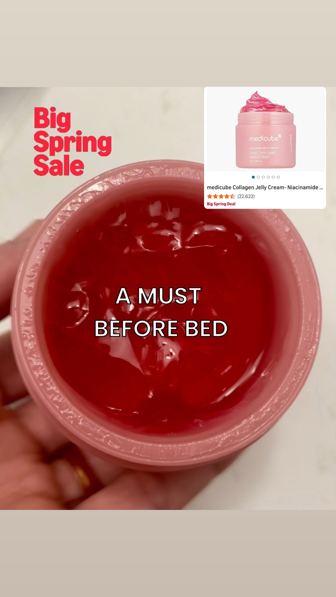 The collagen jelly we both love. Nighttime skincare routine


#LTKdayinmylife #LTKselfcare #LTKBeauty