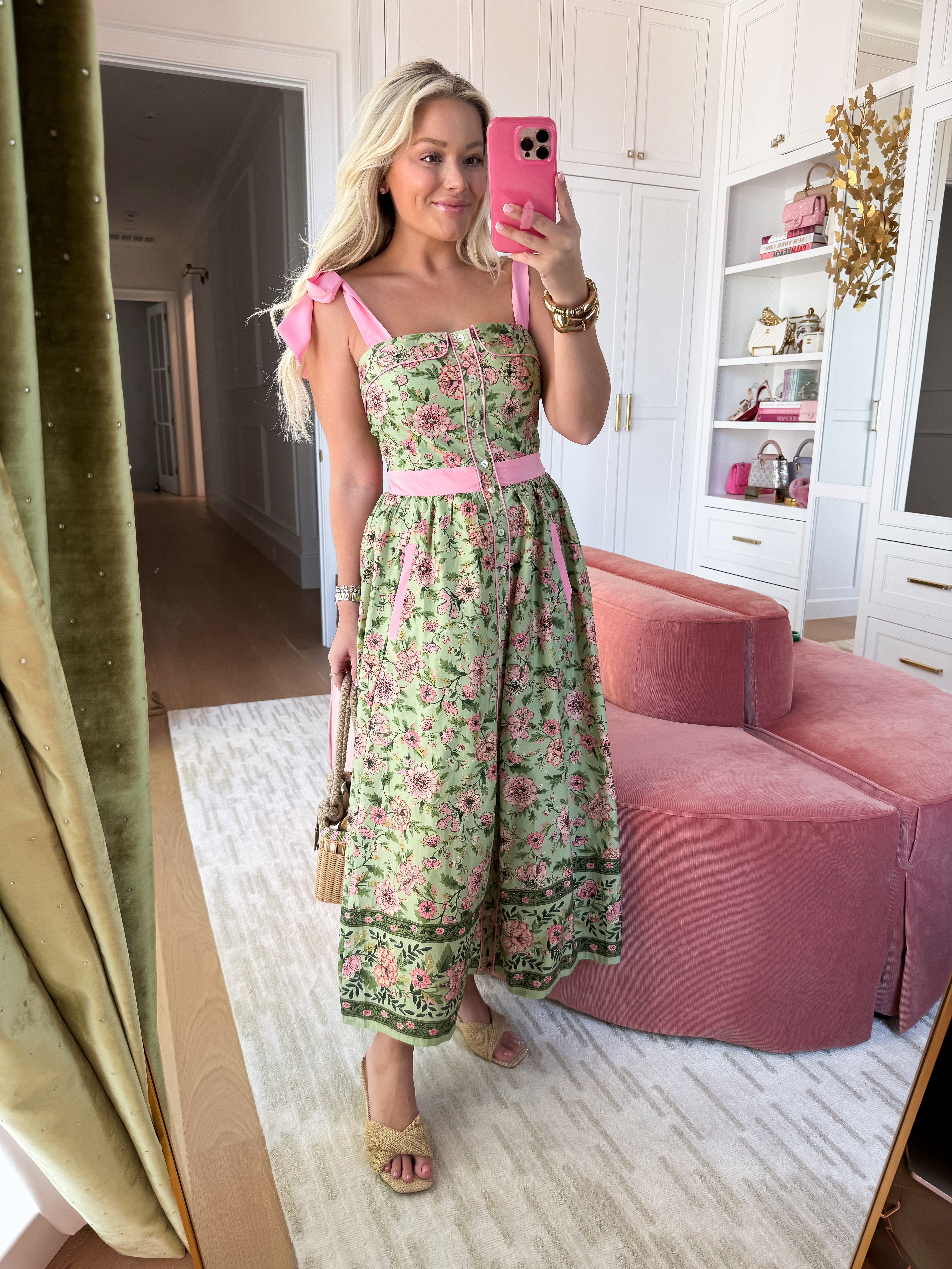 Omg can I wear this everyday? Obsessed with these colors together  

#LTKgrwm #LTKootd