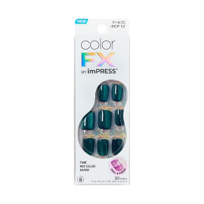 KISS Products imPRESS Color FX Fake Nails - Better Things - 33ct | Target