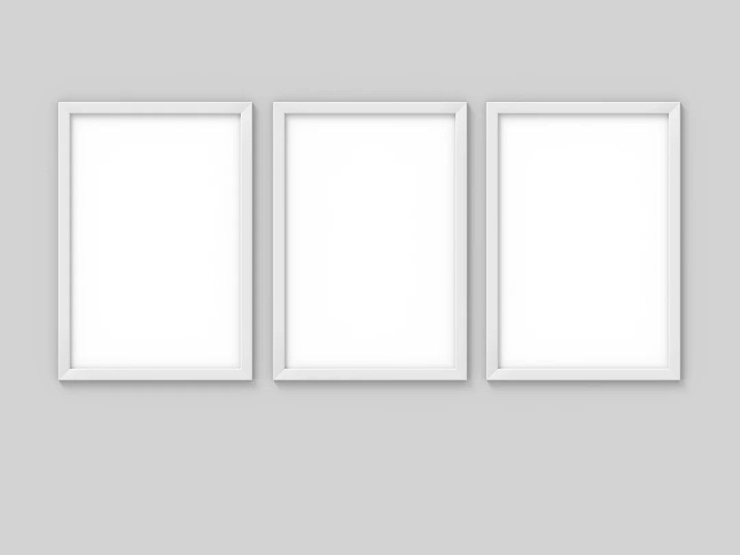 White Photo Frame A4 A5 White Picture Frames Large Poster Frames Multiple Photo Frames Home and W... | Etsy (US)