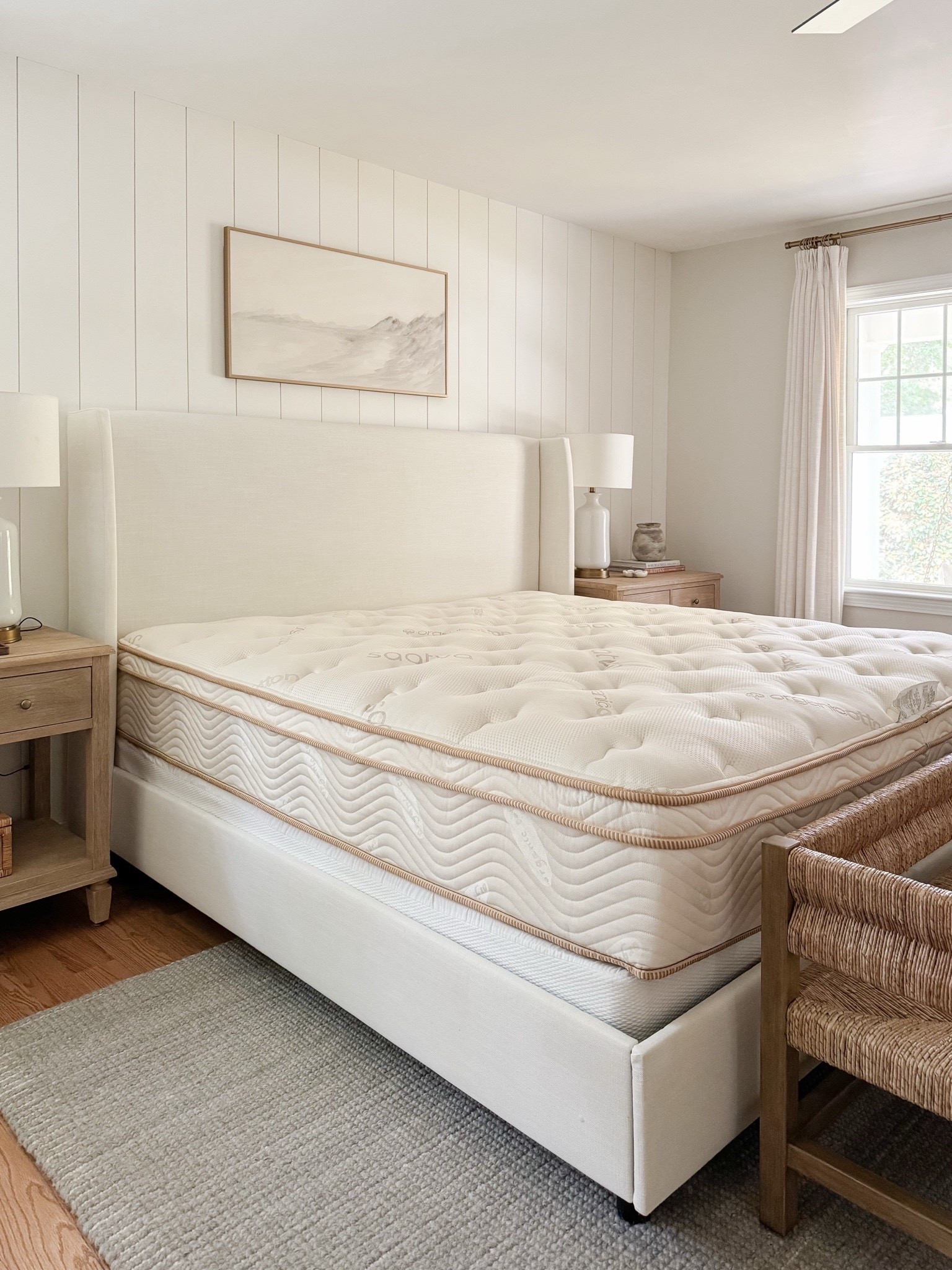 Modern coastal bedroom

Saatva mattress, Wayfair Tilly bed  Home decor  Bedroom design  Bedroom inspo  Bedroom finds  Bed Decor  

Upholstered bed

#LTKHome