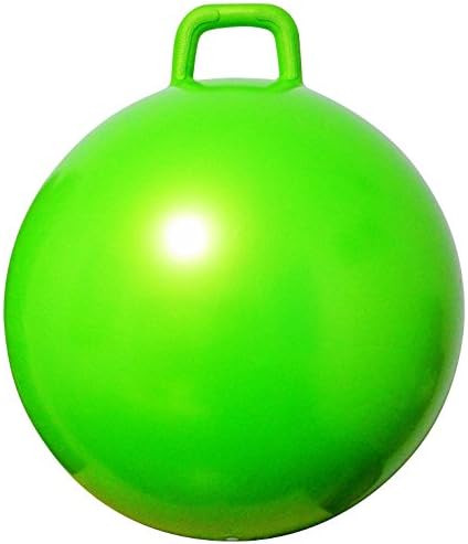 AppleRound Space Hopper Ball with Air Pump: 20in/50cm Diameter for Ages 7-9, Hop Ball, Kangaroo B... | Amazon (US)