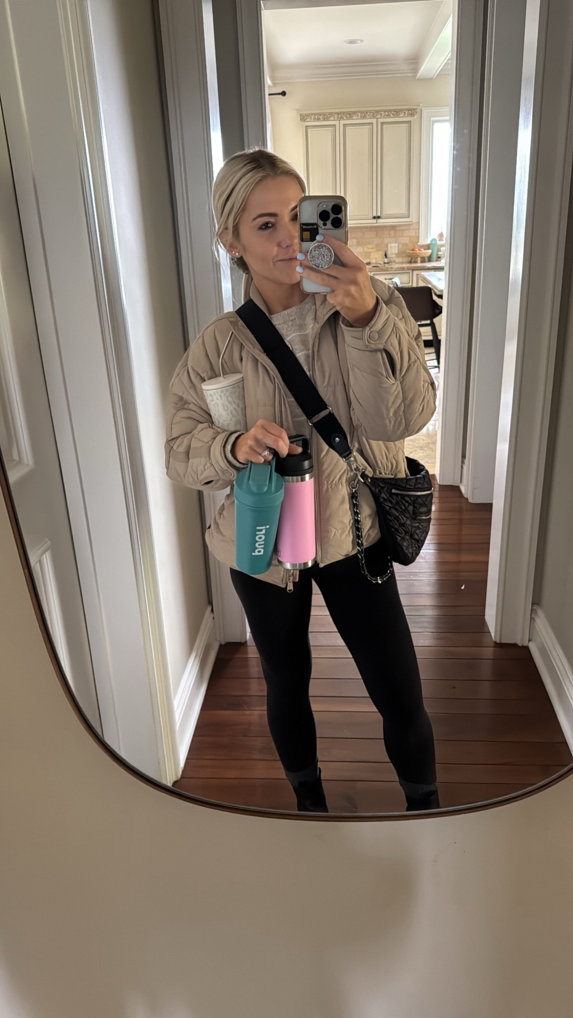 The perfect jacket for LA weather, lightweight but warm enough. Plus this “mom bag” is my go-to!

If you need a yummy protein powder that comes from pasture raised cows and 3rd party tested. Try Puori protein. Use my code KATBFIT for 20% off at checkout. 

#LTKmomlife #LTKootd #LTKPetite
