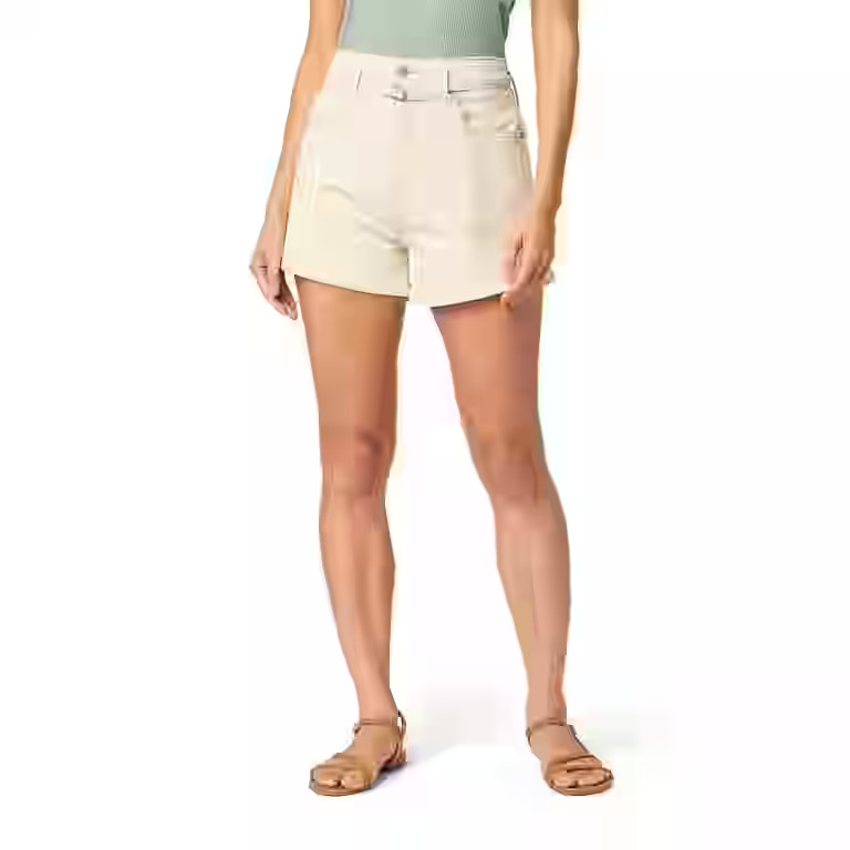 Levi Strauss Signature Women's Vintage A-Line Belt Shorts, Sizes 0-14 | Walmart (US)