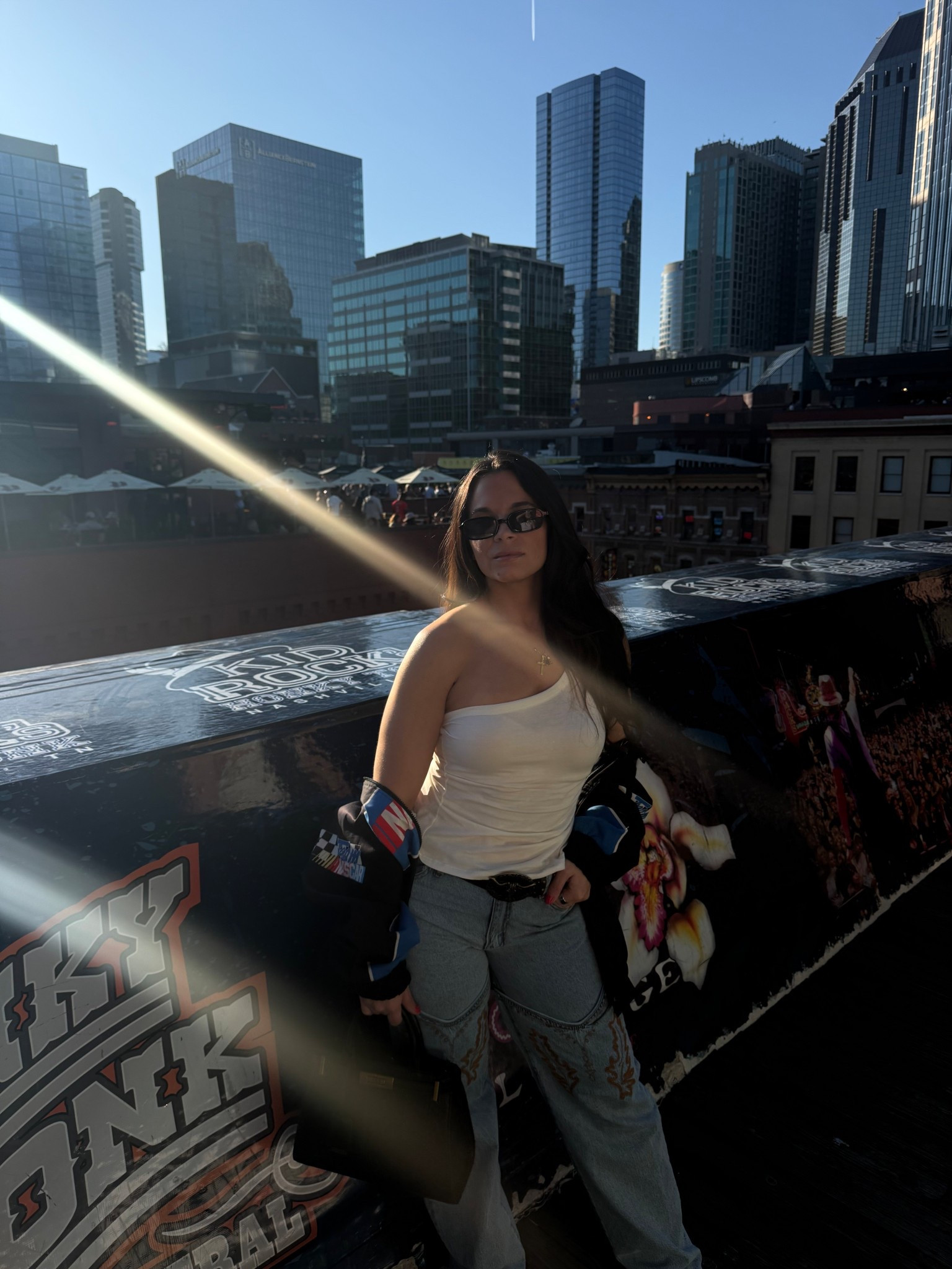 Another Nashville rooftop #ootd 

#LTKgrwm #LTKootd #LTKPetite