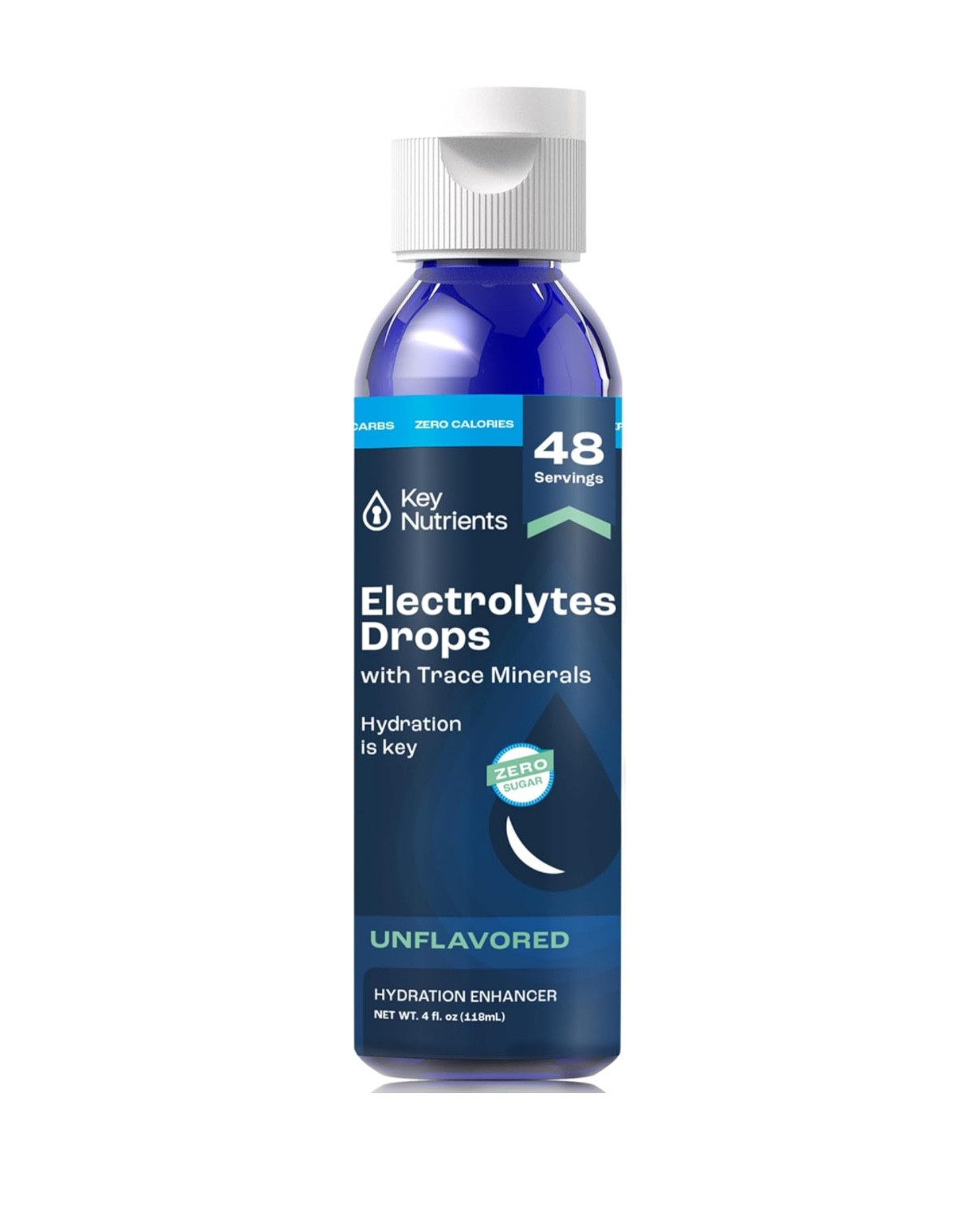 KEY NUTRIENTS Trace Minerals Liquid Electrolytes Rapid Hydration & Muscle Recovery 4oz - 72 Trace Minerals, Unflavored Electrolyte Drops for Drinking Water, Sodium Post Workout & Recovery, 48 Servings

#LTKActive #LTKSaleAlert #LTKFindsUnder50