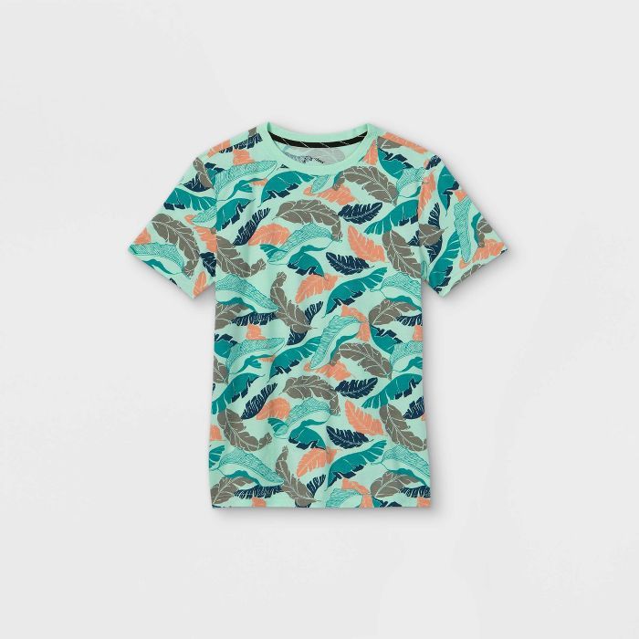 Boys' Graphic Short Sleeve T-Shirt - art class™ Blue | Target