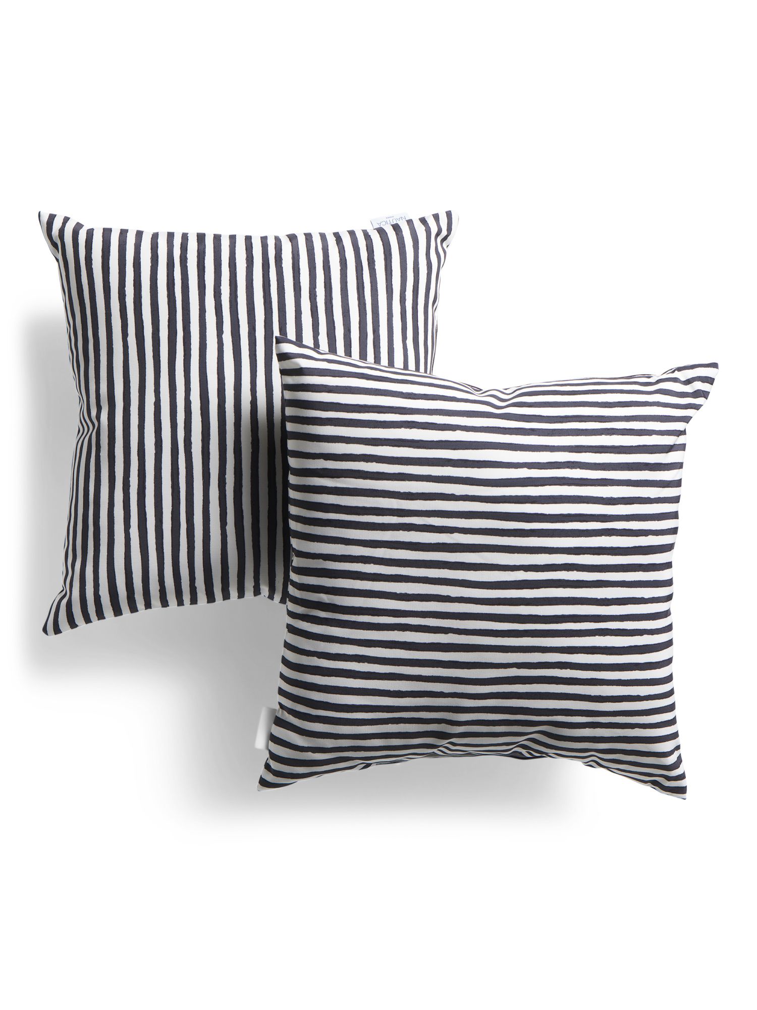 20x20 2pk Outdoor Striped Pillow Set | TJ Maxx