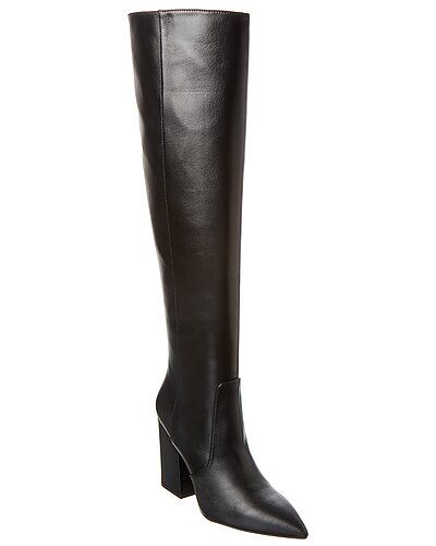 Stuart Weitzman Willa Leather Boot | Gilt