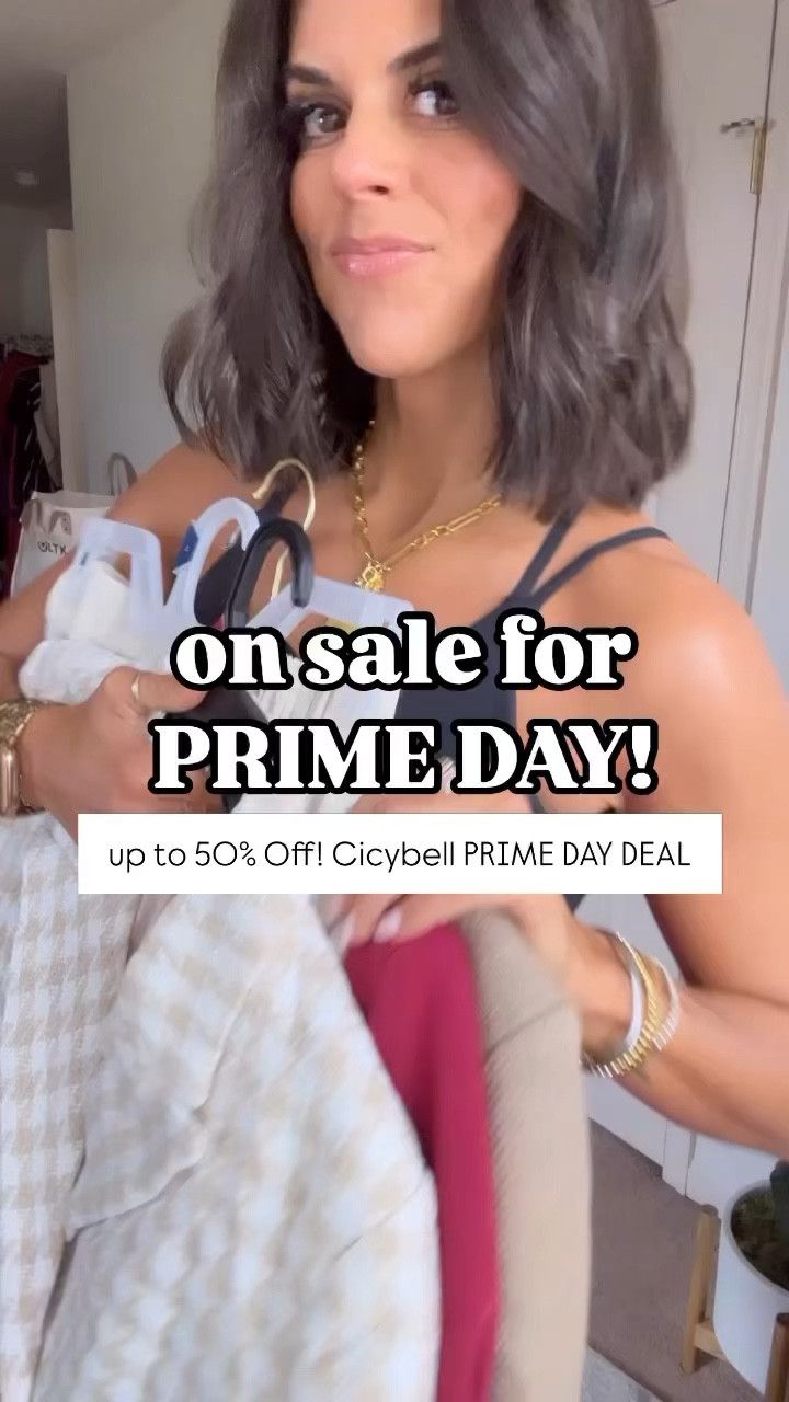 Here are my new Amazon finds! I sized up to a medium in the first set, but should have done my normal size small. Size medium in the blazer. Size small in tweed jacket, white tee, and trousers. Size 4 in jeans. Shoes fit true to size. 

If something is sold out in a certain color,  Amazon has selected a “similar pick” it says. If you click below that picture it says “view original”, and then click “view details”. That will take you to the actual item in the reel. If you don’t see “similar pick”, then it’s the actual item I am wearing.

#LTKxPrimeDay #LTKWorkwear #LTKSaleAlert