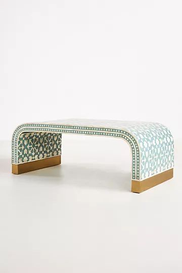 Moroccan Inlay Waterfall Coffee Table | Anthropologie (US)