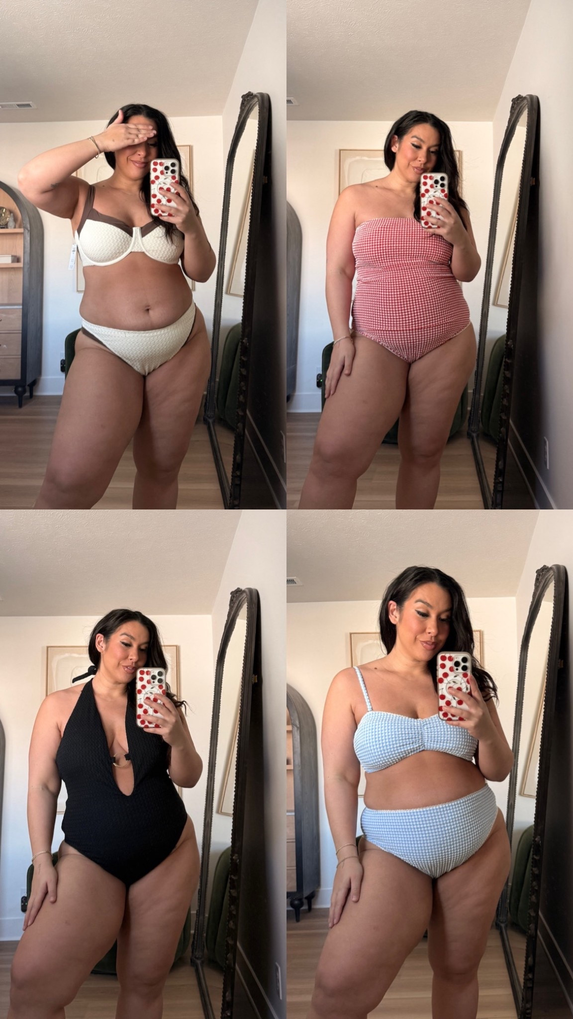 @abercrombie midsize swimwear i absolutely love! Super flattering and cute and on sale now!

#LTKSwim #LTKMidsize #LTKSaleAlert