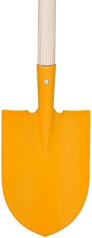 True Temper KSM Kids Round Point Shovel with Hardwood Handle, 36 Inch, Assorted | Amazon (US)