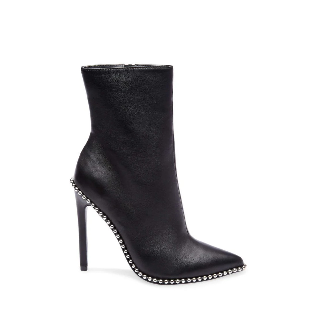 WORTHY BLACK LEATHER | Steve Madden (US)