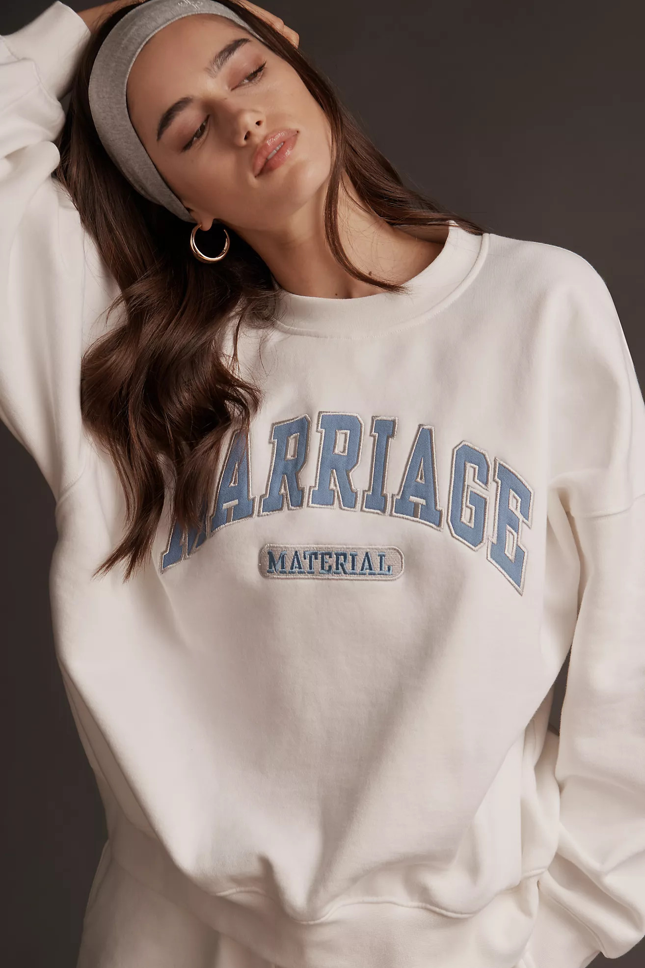 BRIDEMERCH Heritage Crew-Neck Sweatshirt | Anthropologie (US)