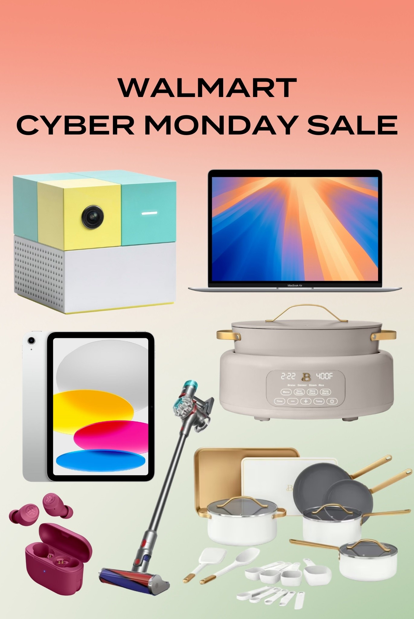 Walmart Cyber Monday deals are live!

#LTKCyberWeek #LTKHoliday #LTKGiftGuide