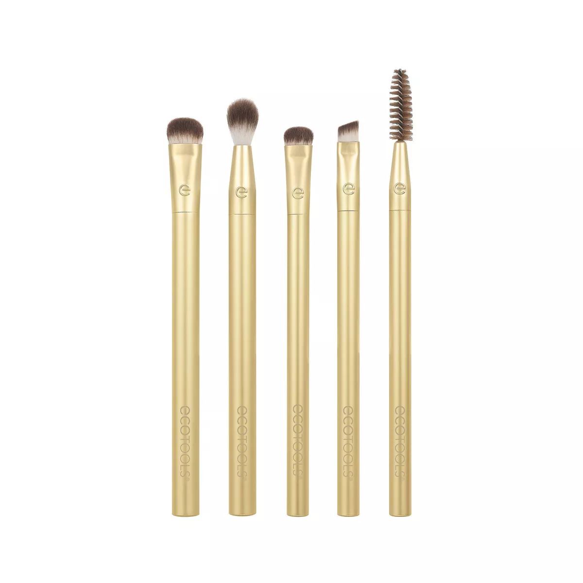 EcoTools Brightening Eye Brush Set - 5ct | Target