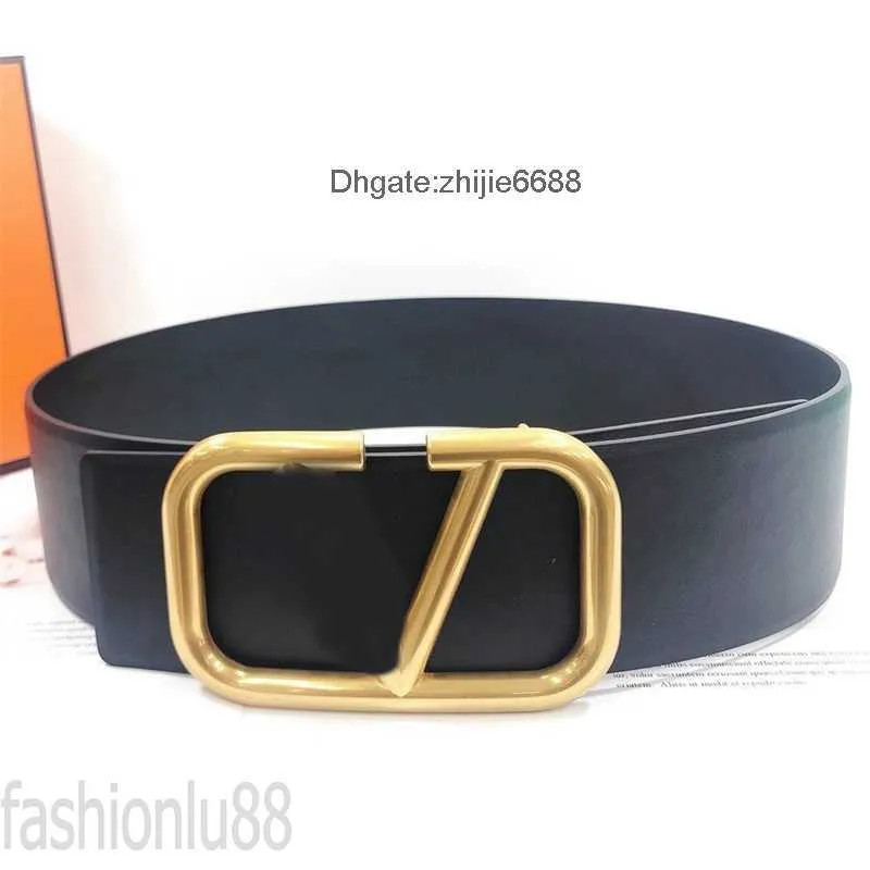 designer plated valentino v Ladies ceinture dresses belt metal luxury buckle smooth leather gold ... | DHGate