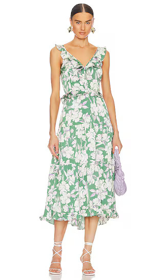 Lucena Dress in Luau | Revolve Clothing (Global)