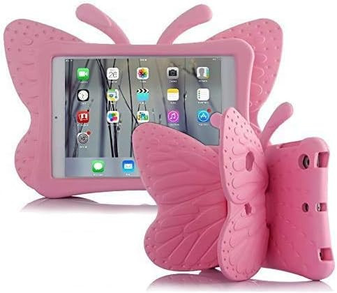 iPad case for Kids, Feitenn 3D Cartoon Butterfly Non-Toxic EVA Light Weight Kid Proof Shockproof ... | Amazon (US)