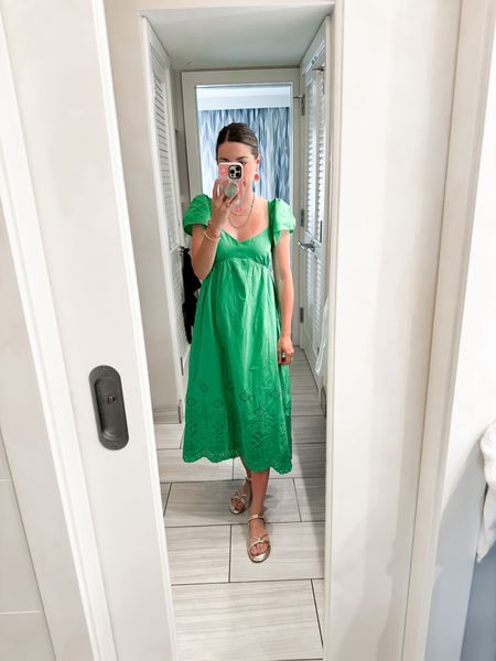 Petite Summer Fashion!! Green sundress - summer maxi dress - summer sundress - petite fashion 

#LTKSeasonal