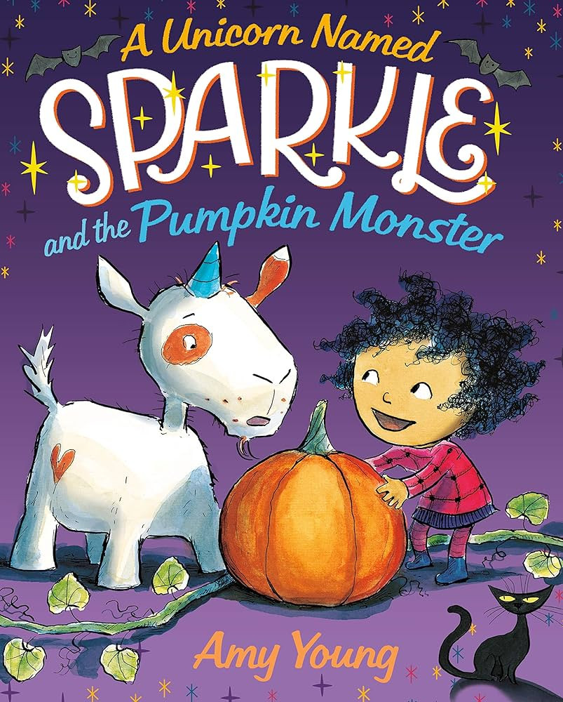 A Unicorn Named Sparkle and the Pumpkin Monster | Amazon (US)