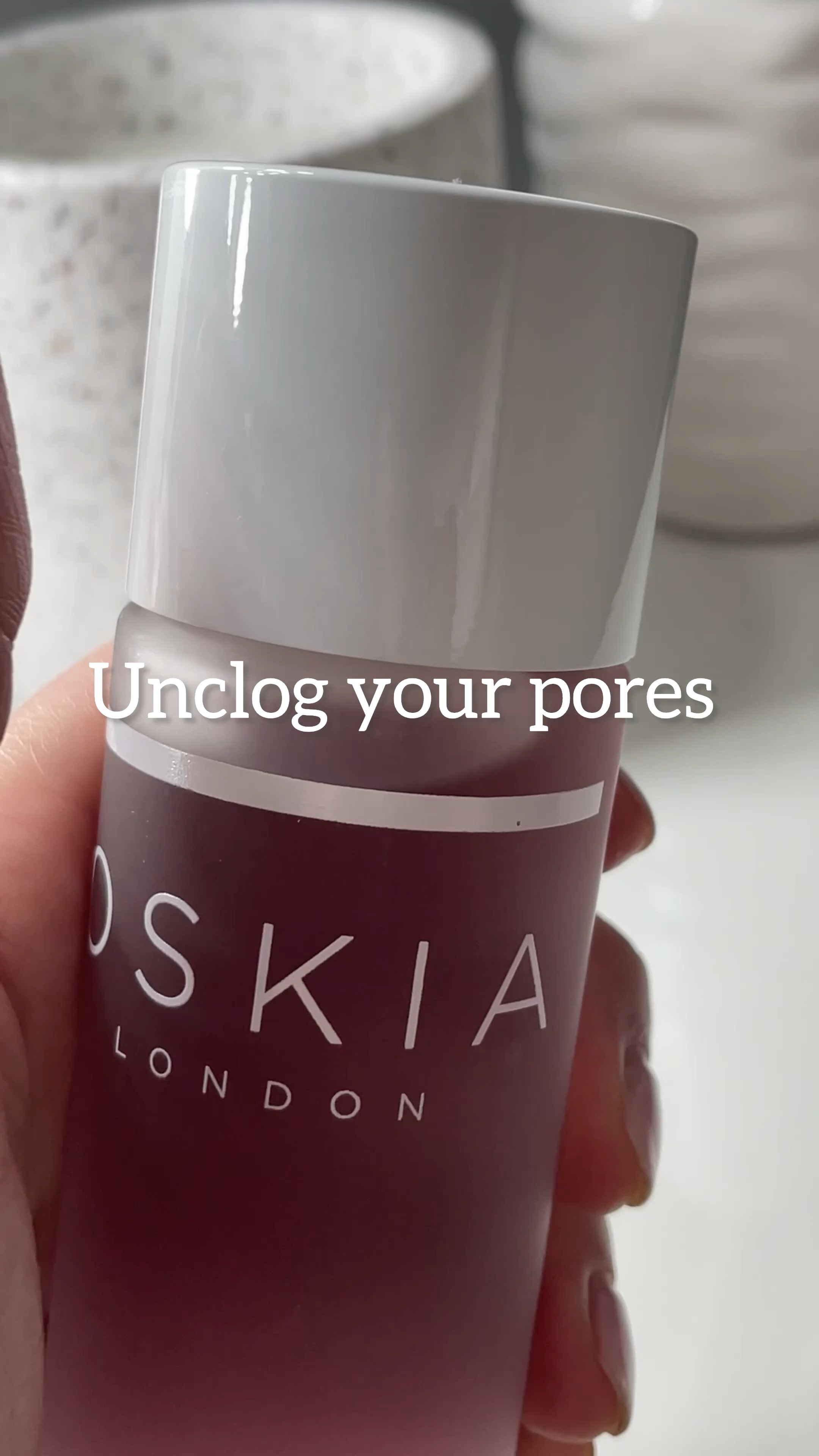 Oskia, Violet Water, Toner, BHA, exfoliant, clarifying treatment, clogged pores, salicylic acid, yuzu juice, violet willow, excess sebum, oily skin, blemish-prone, amino acids, colloidal silver, vitamin D3, Uk Beauty  

#LTKbeauty #LTKeurope #LTKFind