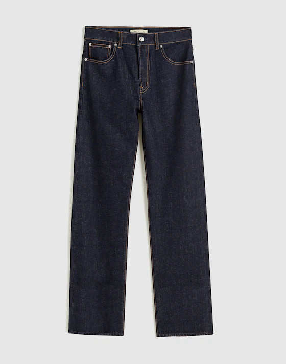 Madewell x Kaihara Denim Longline Straight Jean | Madewell | Madewell