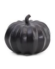 7.25in Matte Aluminum Pumpkin | Fall Decor | T.J.Maxx | TJ Maxx