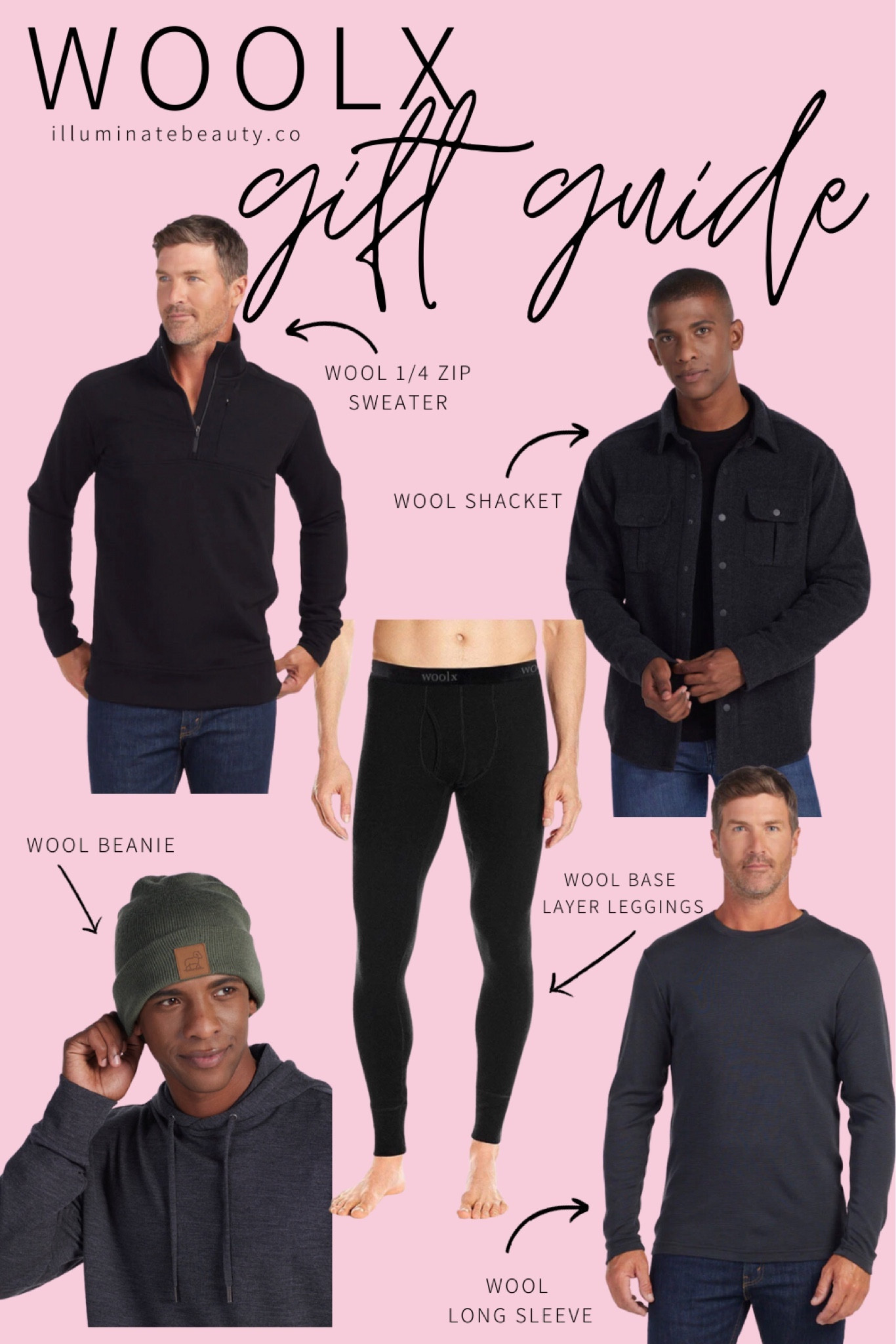 WoolX Gift Guide for Men

Save 10% with this code: JOELLEN10

#LTKSeasonal #LTKGiftGuide #LTKHoliday