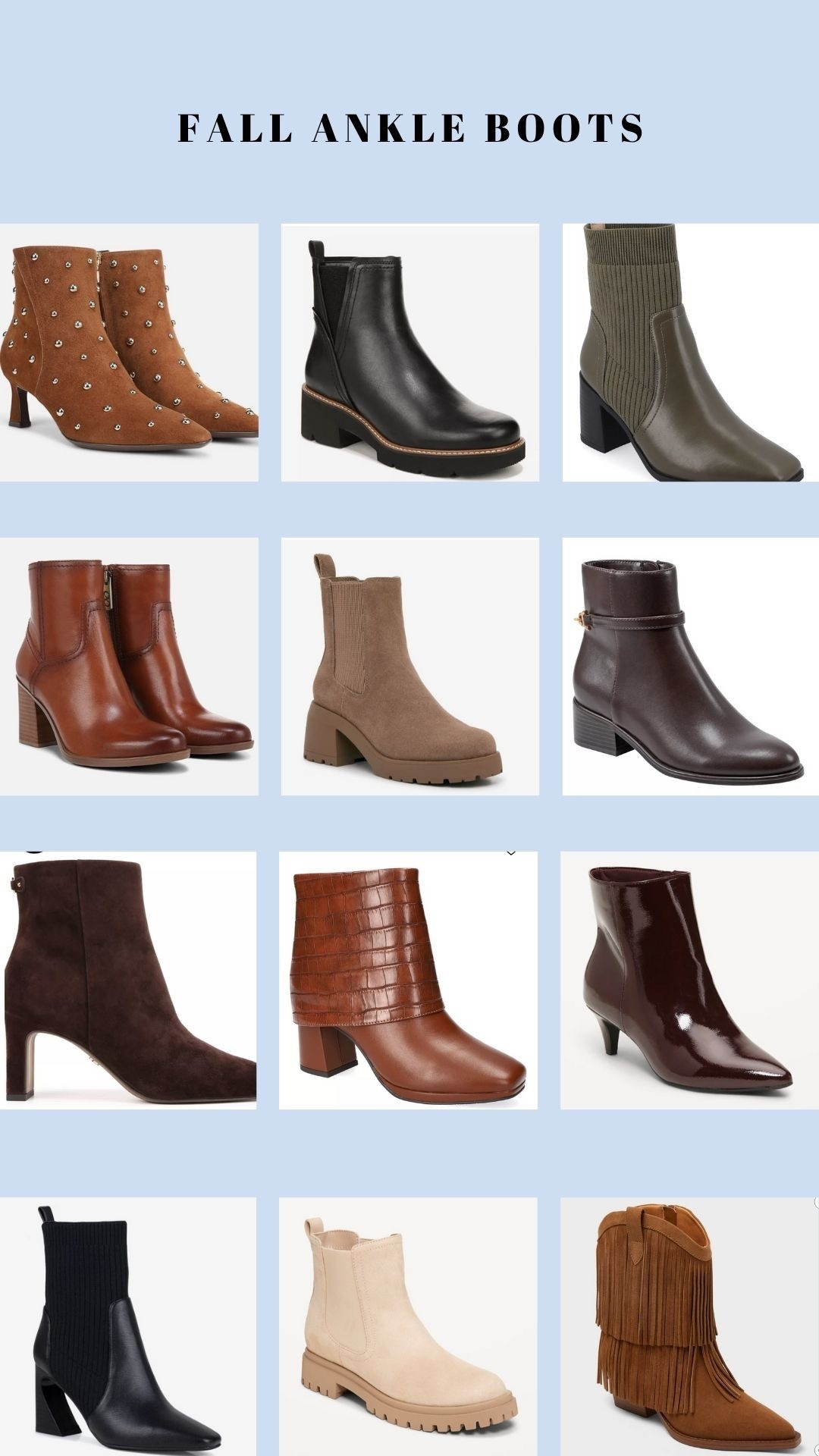 Looking for comfortable fall ankle boots? Here are a few great picks at different price points! 

#LTKStyleTip #LTKShoeCrush