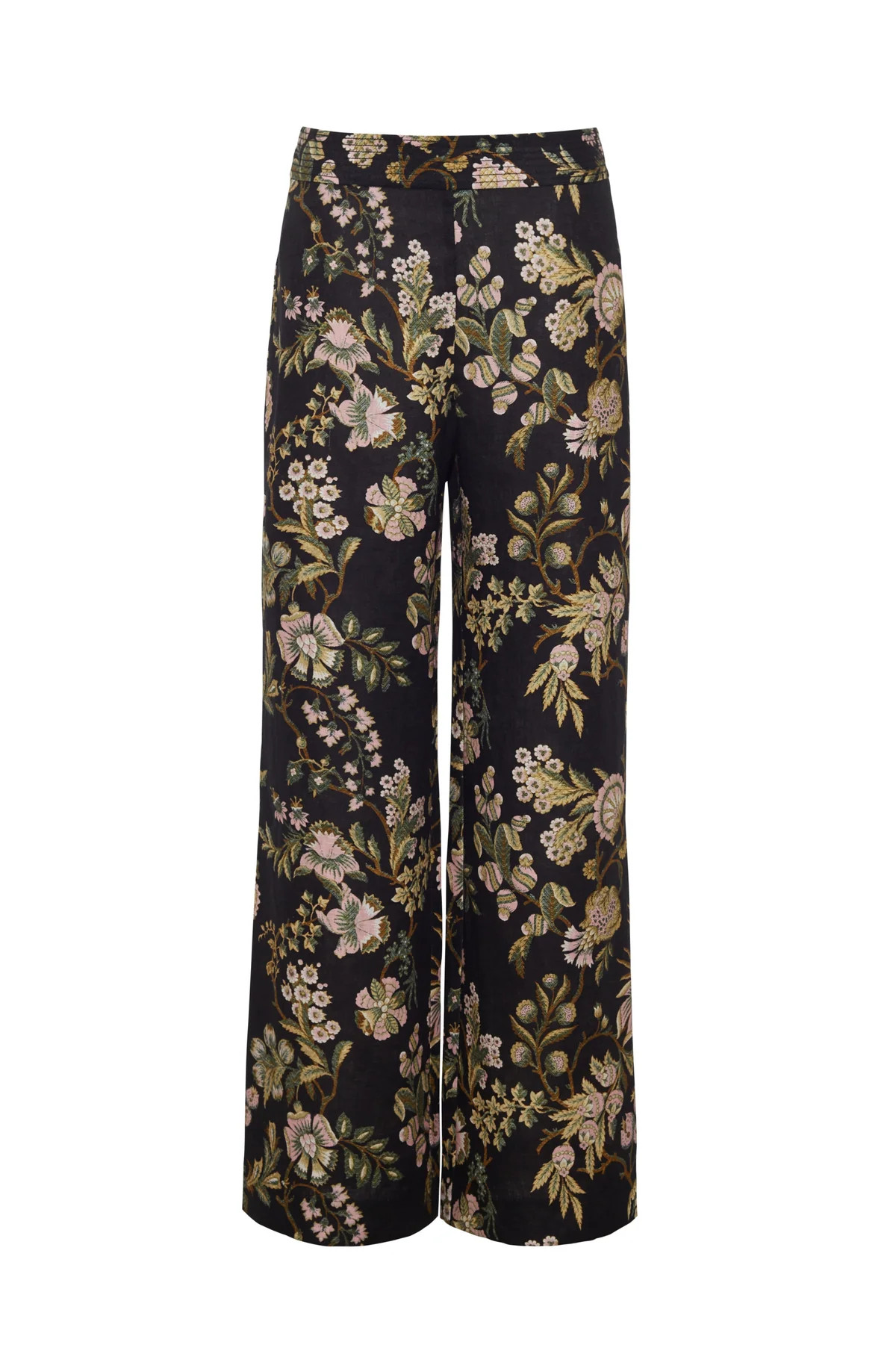 Josephine Pant in Clover Black | Over The Moon