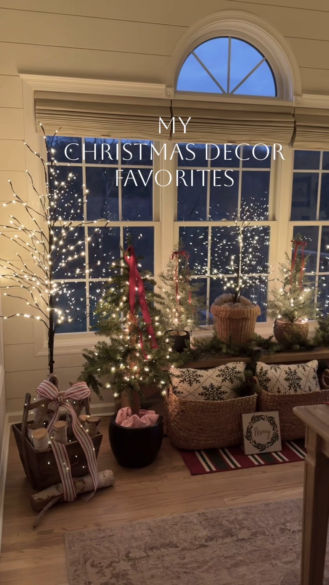 Some of my favorites on sale now!

Trio of prelit starburst trees
White birch logs
Variety of tabletop/Christmas trees
Christmas decor
Velvet ribbon
Candles and candle rings
Twinkling icicle lights
BH Balsam Fir Christmas Tree
Mini stockings
Pillows & throws
Electric fireplace 
Tall baskets
Natural woven trees
Wall sconce


#LTKHoliday #LTKHome #LTKSaleAlert