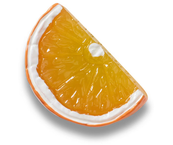 Shiny Orange Slice | Crocs (US)