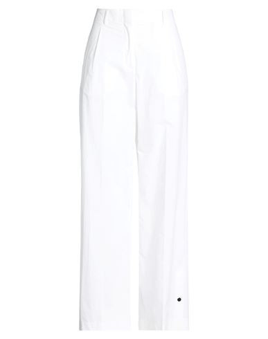Iceberg Pantalone Woman Pants White Size 4 Cotton | YOOX (US)