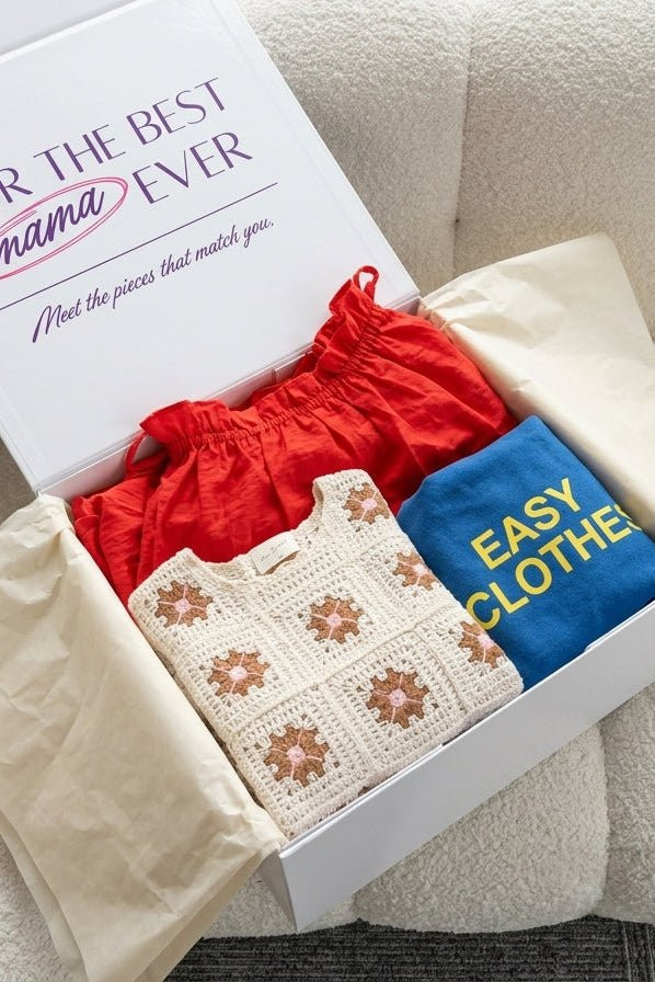 Vacation Mom Box | Easy Clothes