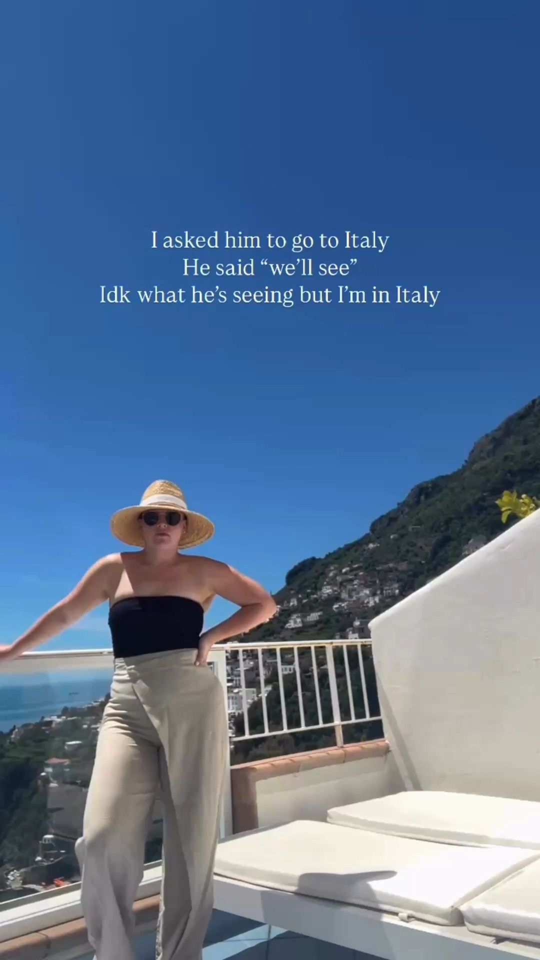 Summers in Italy loading… 

#LTKSummerEdit #LTKTravel #LTKSeasonal