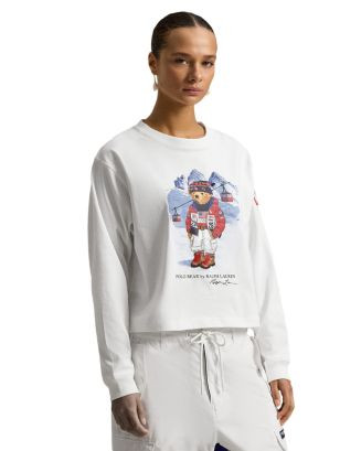 Team USA Polo Bear Long Sleeve Tee | Bloomingdale's (US)