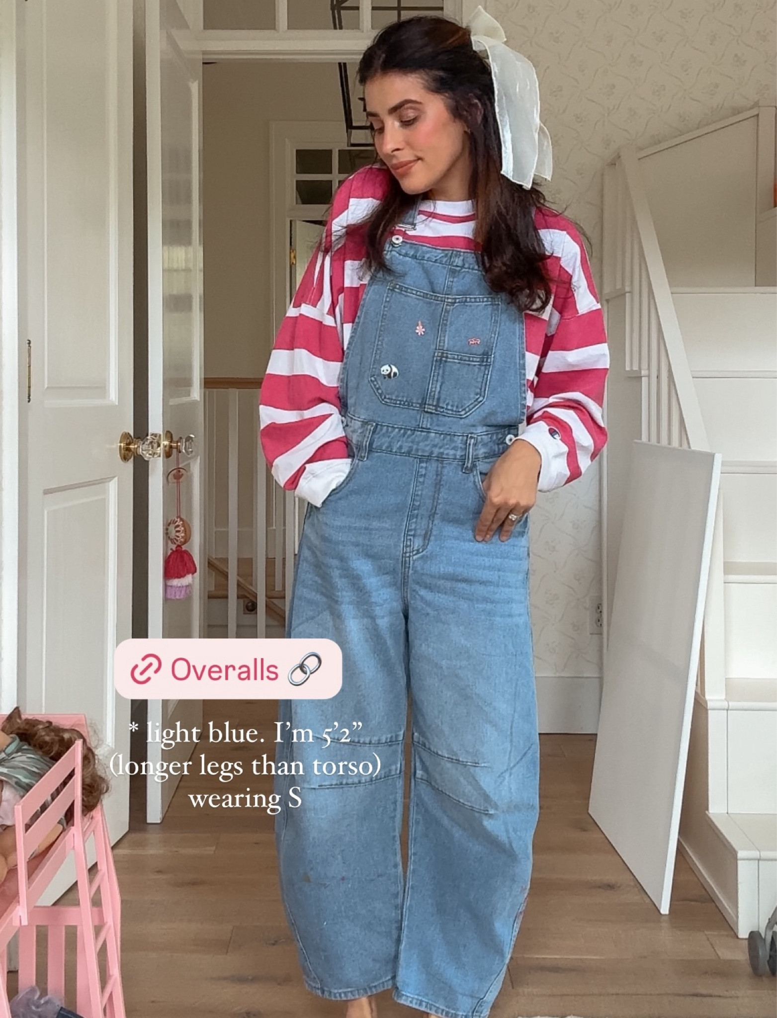 Amazon jeans overalls👖
I’m 5’2 wearing size small 

#LTKSeasonal #LTKBeauty #LTKStyleTip