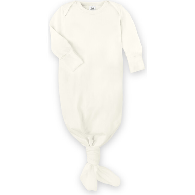 Infant Gown, Natural | Maisonette