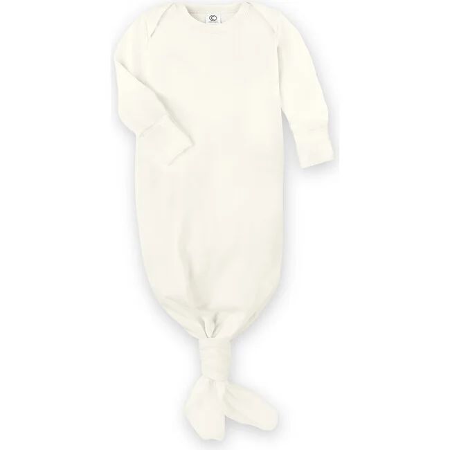 Infant Gown, Natural | Maisonette