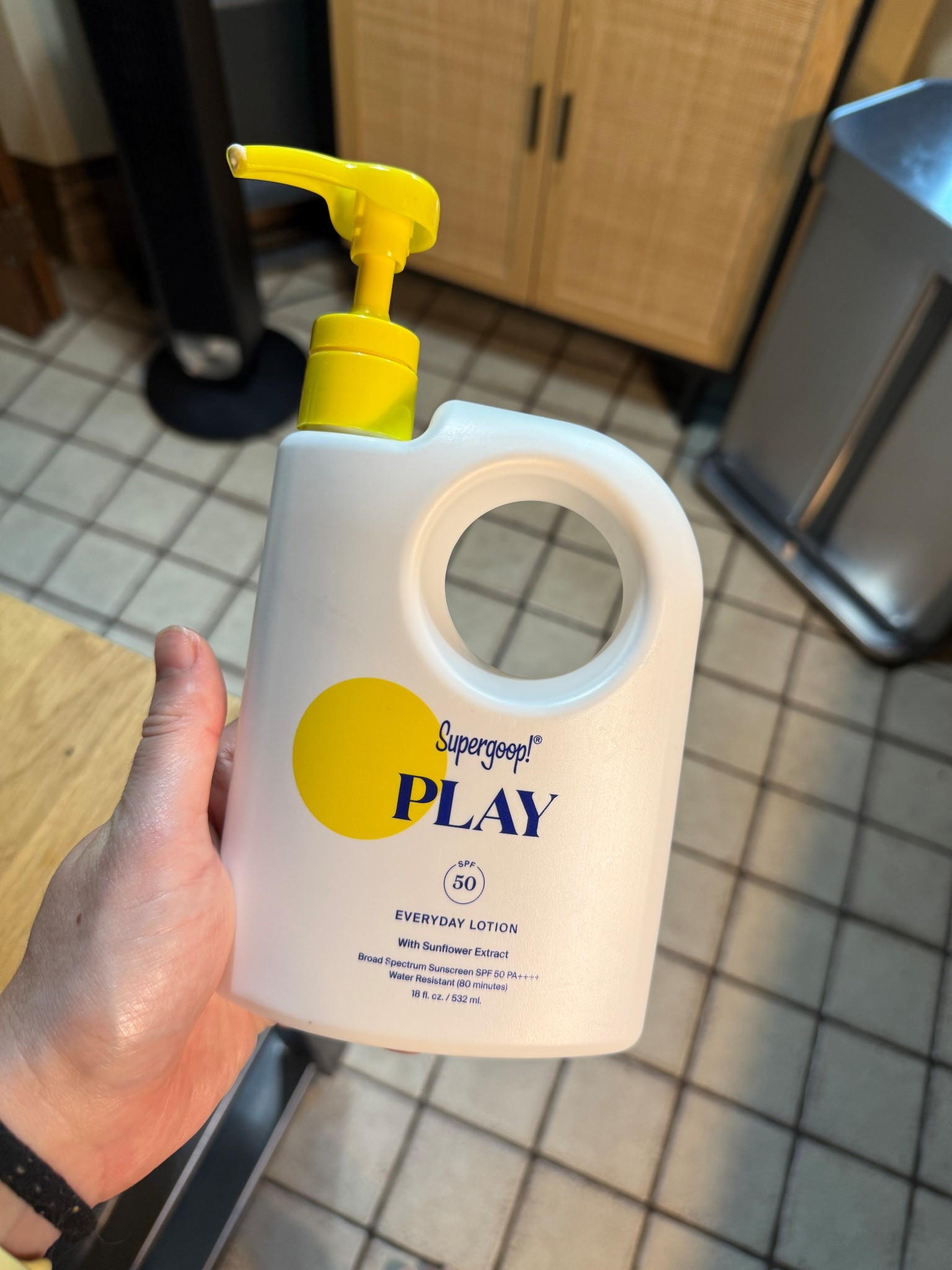 Even my husband mentioned how much he likes his sunscreen so that’s how you know it’s good. Doesn’t leave you feeling sticky and rubs in easily. big fan!!!

#LTKSeasonal #LTKFamily #LTKActive