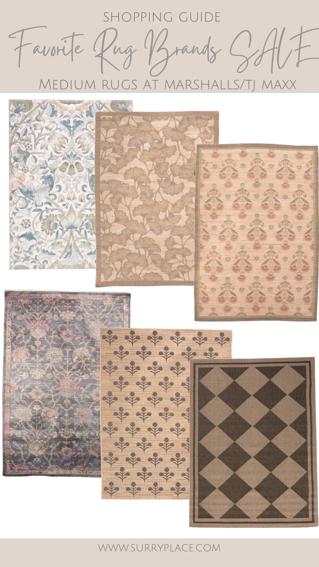 5x7 and 6x9 rugs

#LTKHome