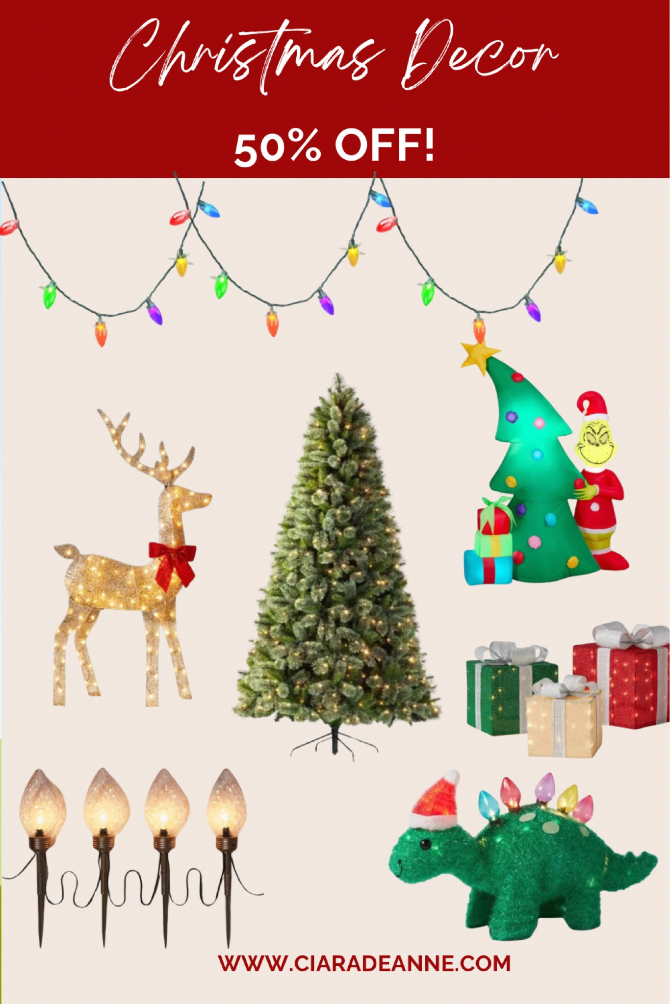 Christmas decor half off!

#LTKFindsUnder100 #LTKHoliday #LTKSaleAlert