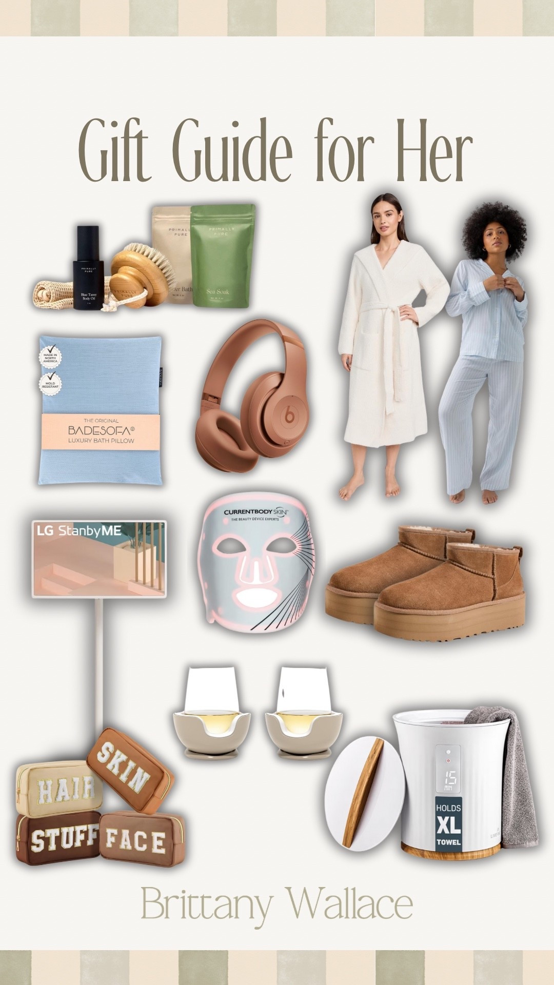 Gift guide for her! Find more on my LTK and Amazon storefront ❤️ 
gifts for her, women’s gift ideas, beauty, skincare

#LTKBeauty #LTKGiftGuide #LTKStyleTip